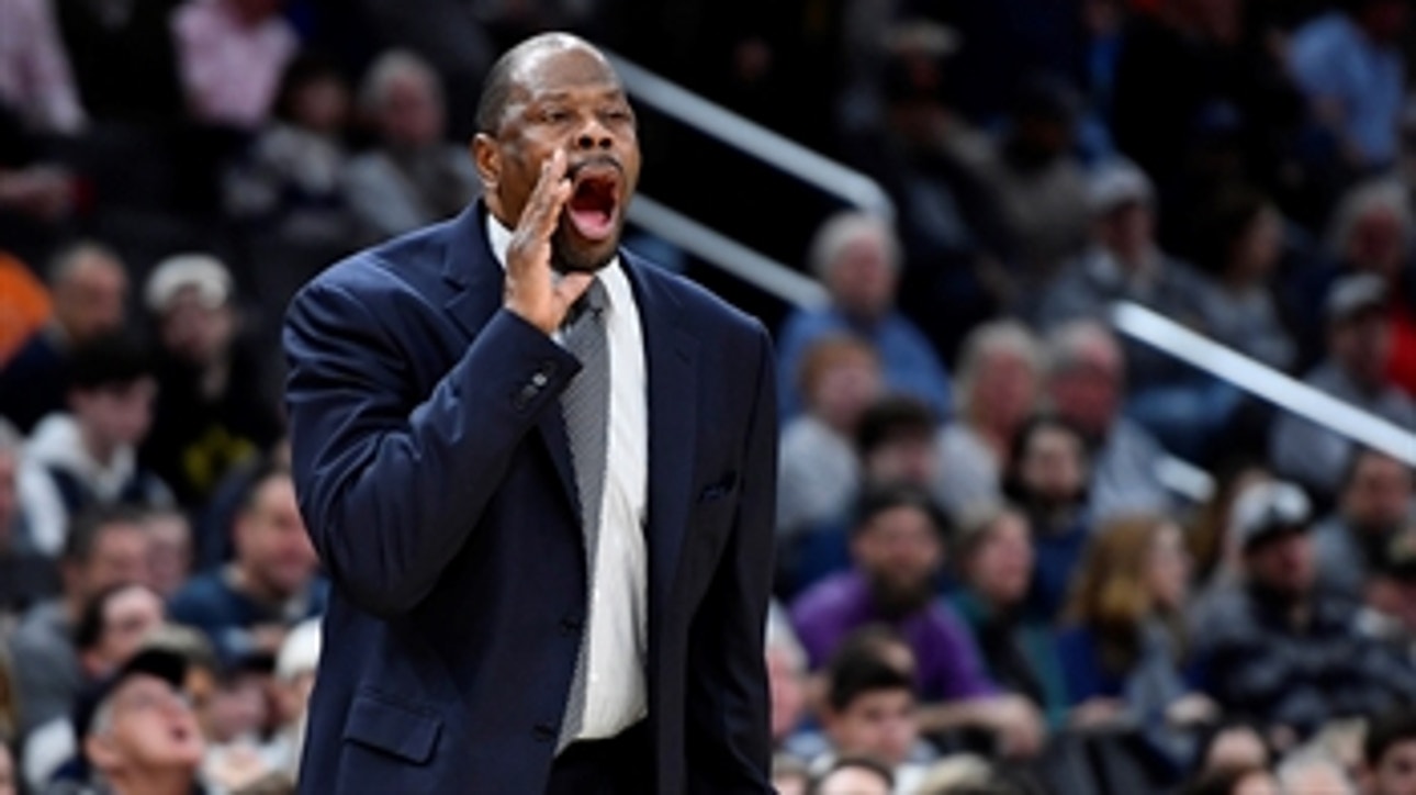 Steve Lavin on Georgetown's Patrick Ewing: 'He's trending for a National Coach of the Year Award.'