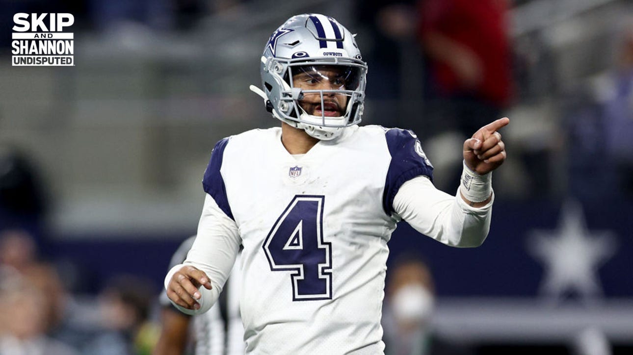Skip Bayless: 'I’ve never seen Kyler Murray play better and Dak Prescott was off from the start' I UNDISPUTED