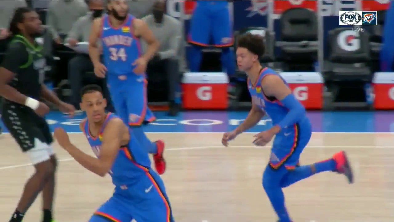 HIGHLIGHTS: Isaiah Roby Goes Coast-to-Coast