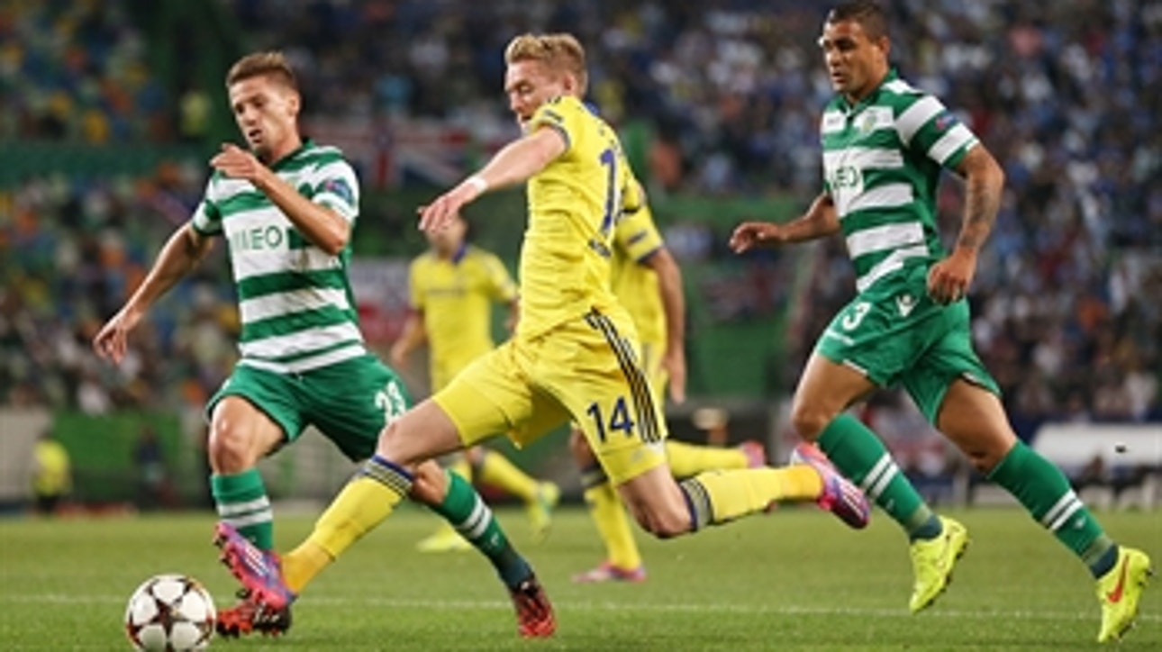 Highlights: Sporting vs. Chelsea