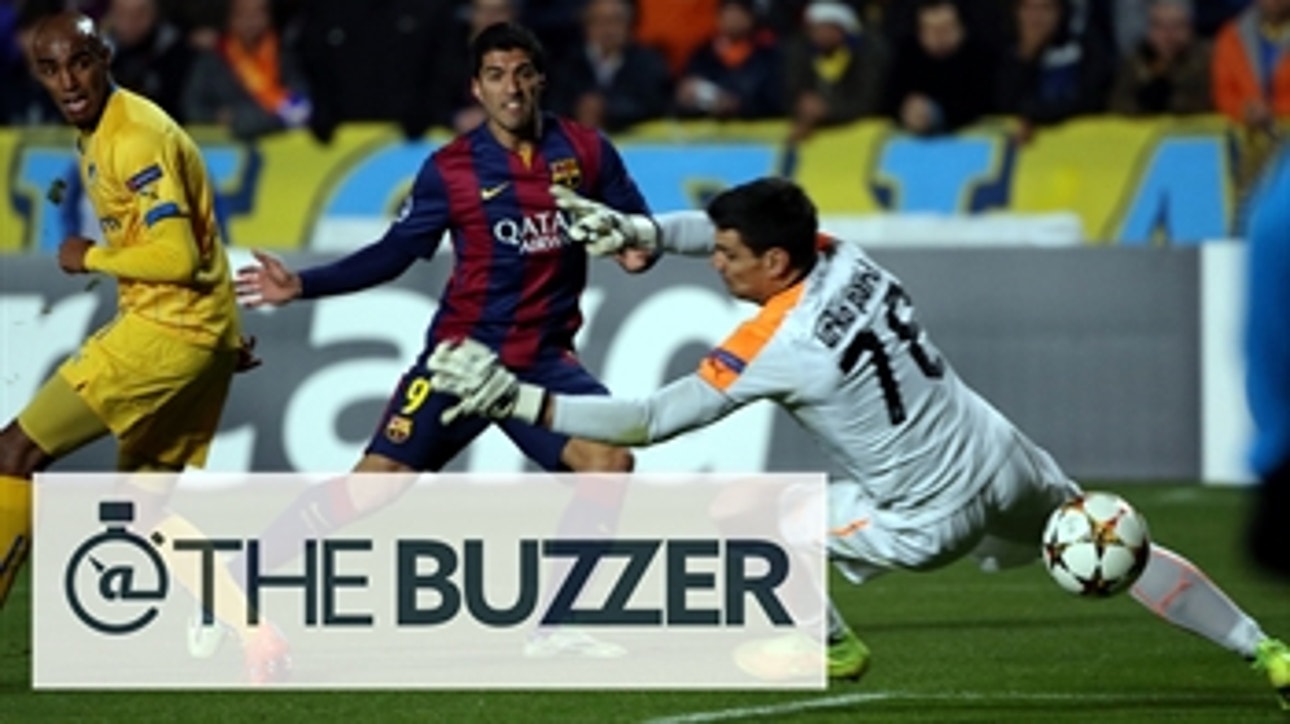 Luis Suarez scores first Barcelona goal, Liverpool fans drown in tears