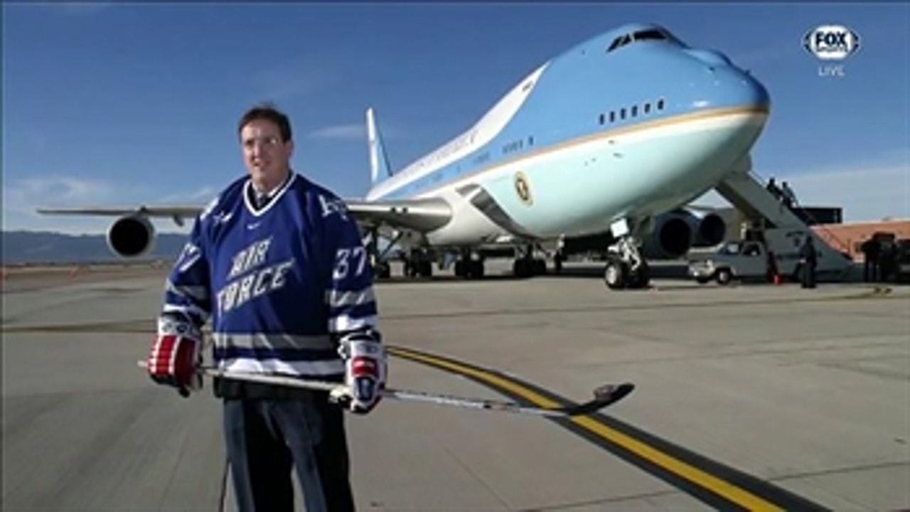 HDM 2019: Andover's humble head coach once a pilot on Air Force One