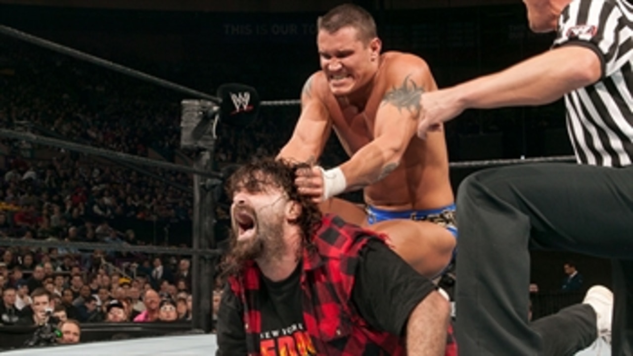 The Rock 'n' Sock Connection vs. Evolution - Handicap Match: WrestleMania 20 (Full Match)