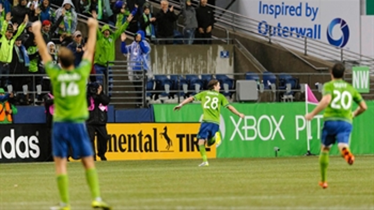 Friberg eliminates defending MLS Cup winners LA Galaxy ' 2015 MLS Highlights