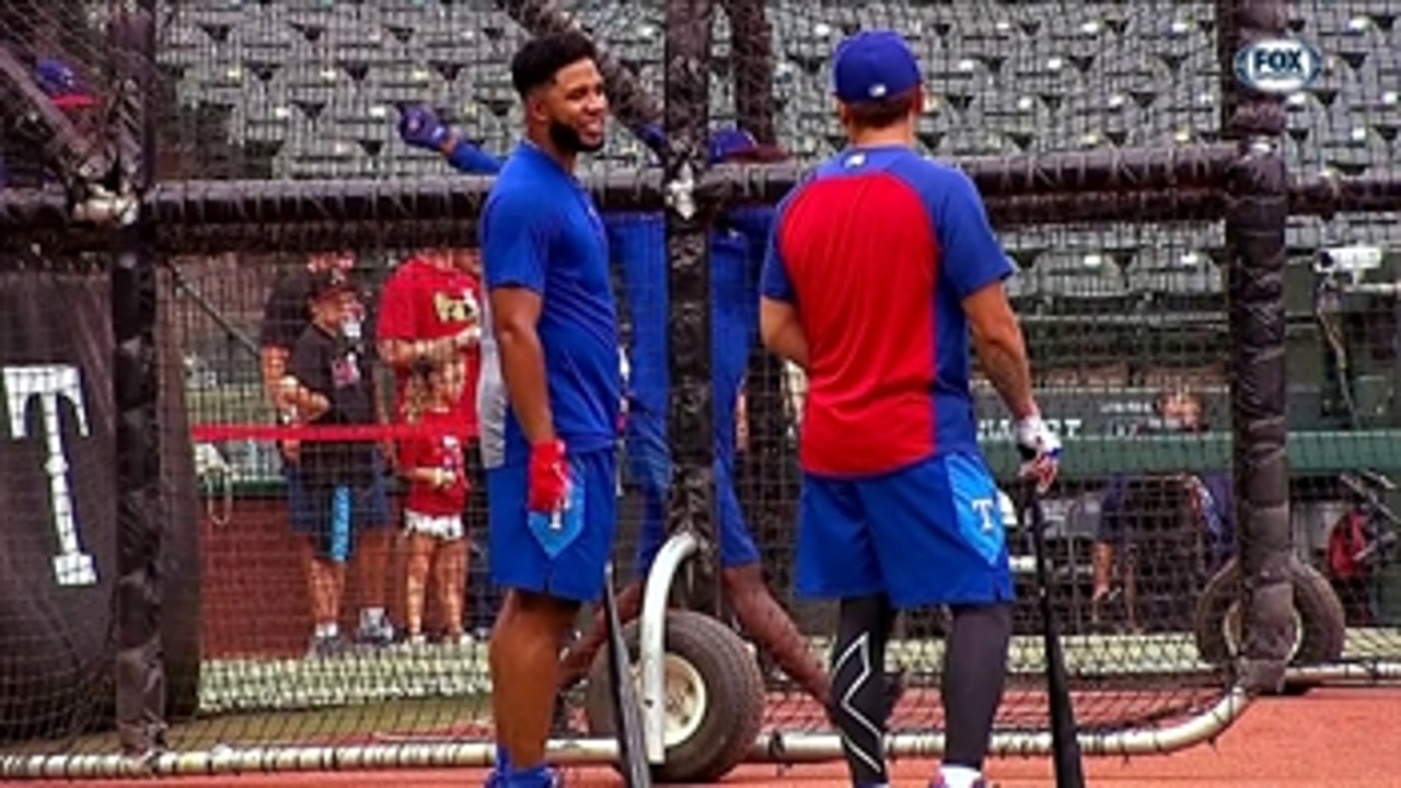 Elvis Andrus Mic'd Up | Rangers Insider