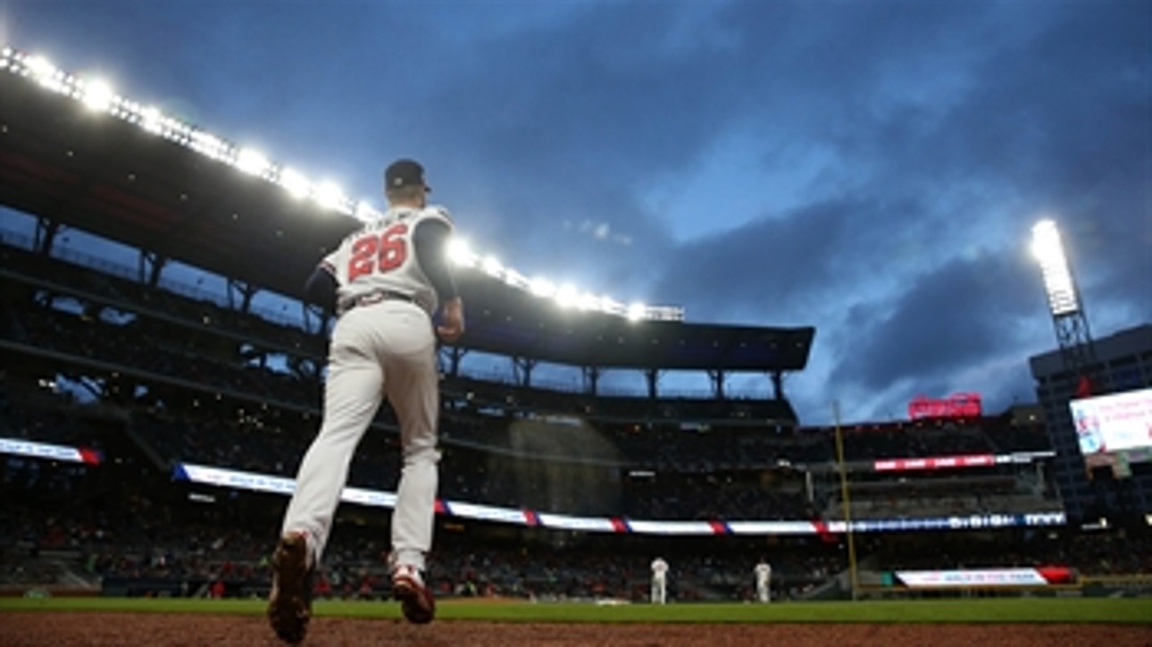 Braves starter Mike Foltynewicz finding his form at highest level