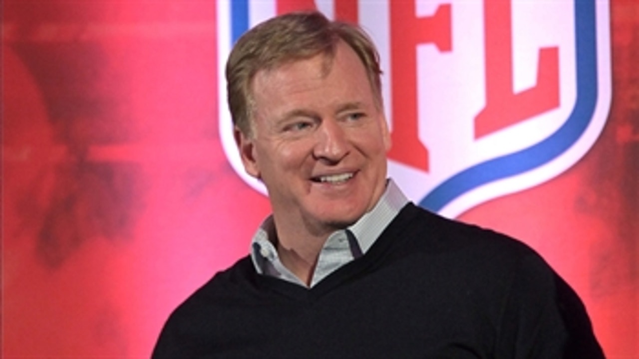 Colin Cowherd believes it's not Roger Goodell's job to micromanage the Saints-Rams controversy