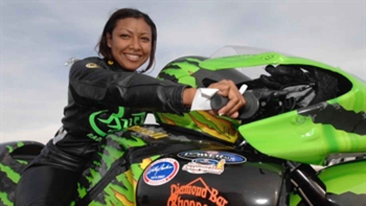 The story of Peggy Llewellyn: The first woman of color to win a professional motorsports event