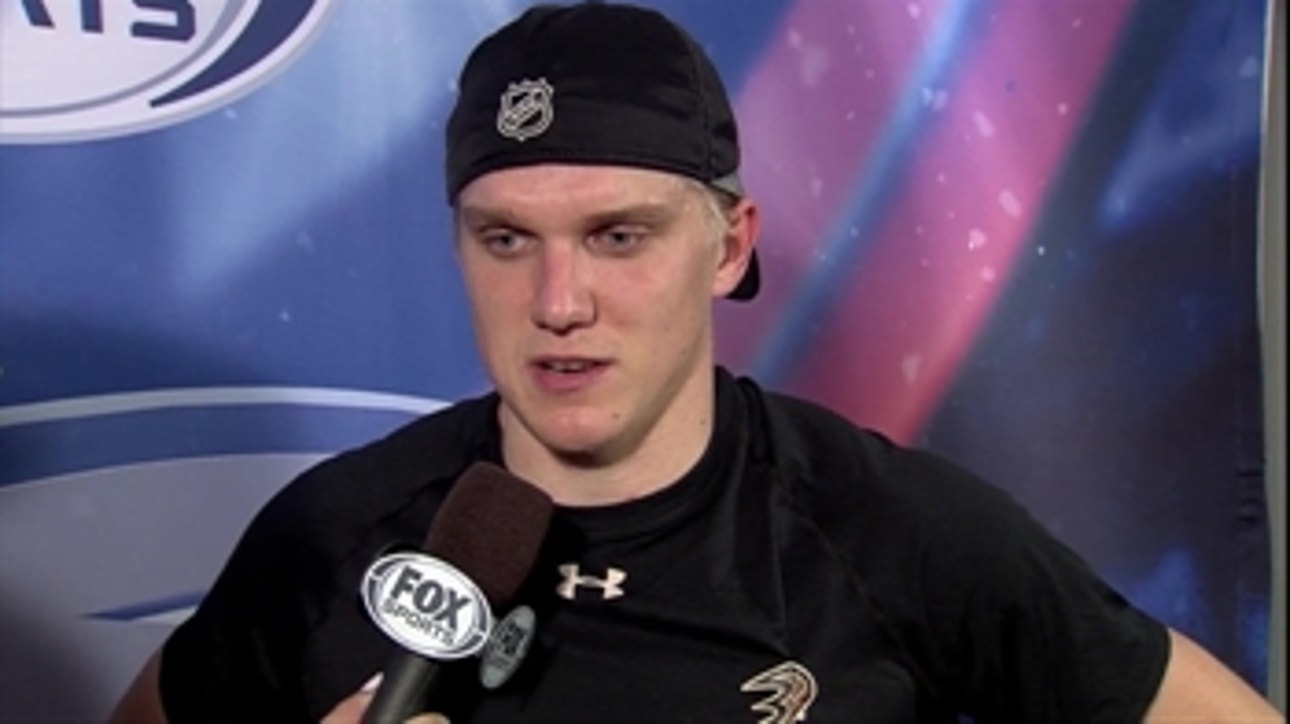 Jakob Silfverberg finishes the preseason strong with 2 goals