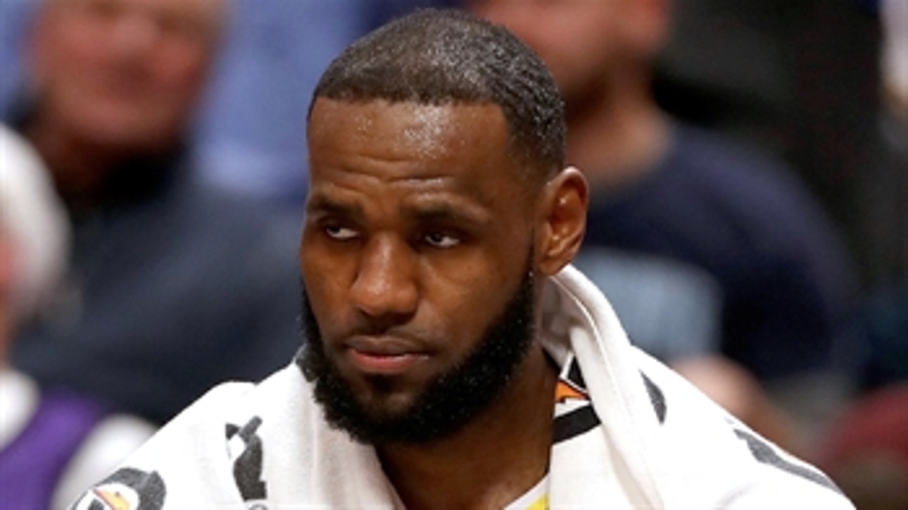 Chris Broussard: 'Watching LeBron last night, I think he was fatigued'
