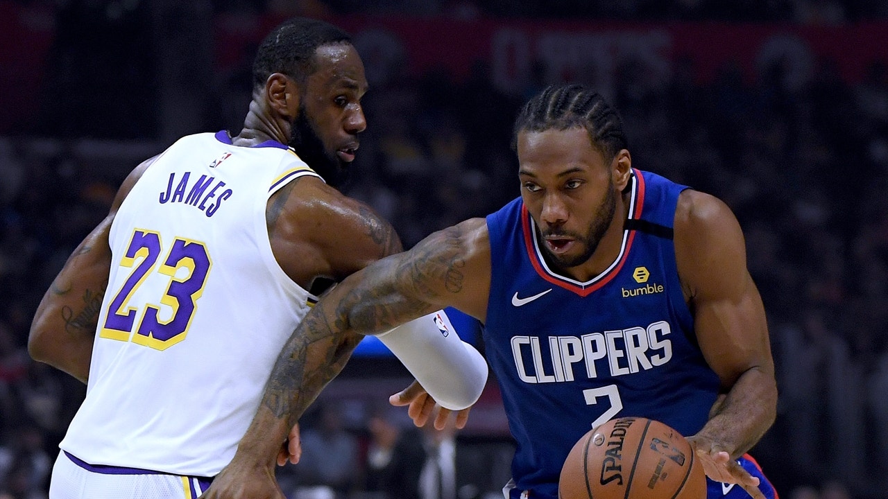 Chris Broussard: A 1-16 playoff format could mean a Lakers Vs Clippers final