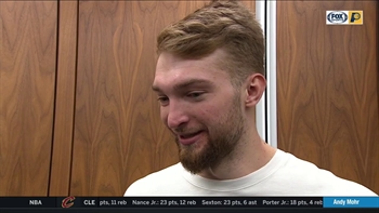 Sabonis on first All-Star Game: "It's going to be a great experience"