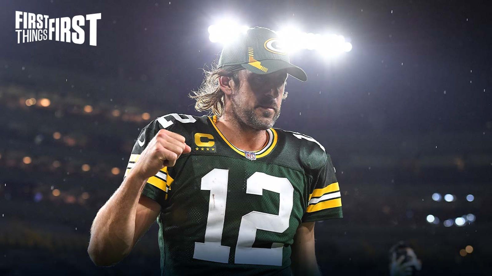 Chris Broussard: 'Aaron Rodgers plays his best when he has a chip on his shoulder' I FIRST THINGS FIRST