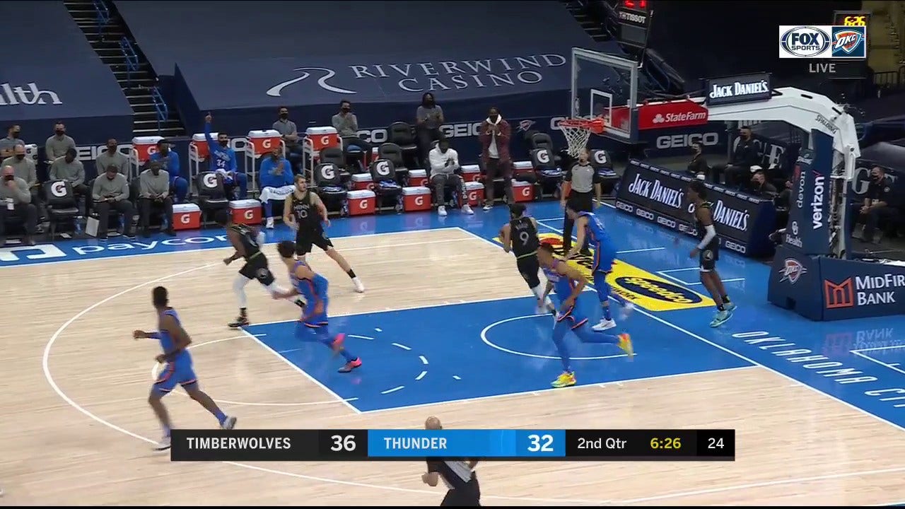 HIGHLIGHTS: Muscala Block Leads to Jackson Layup