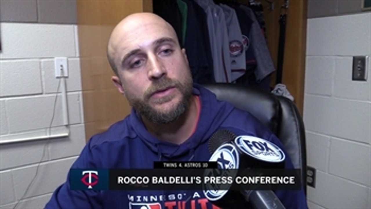 Twins' Baldelli on Pineda's fifth start, Rosario's homer