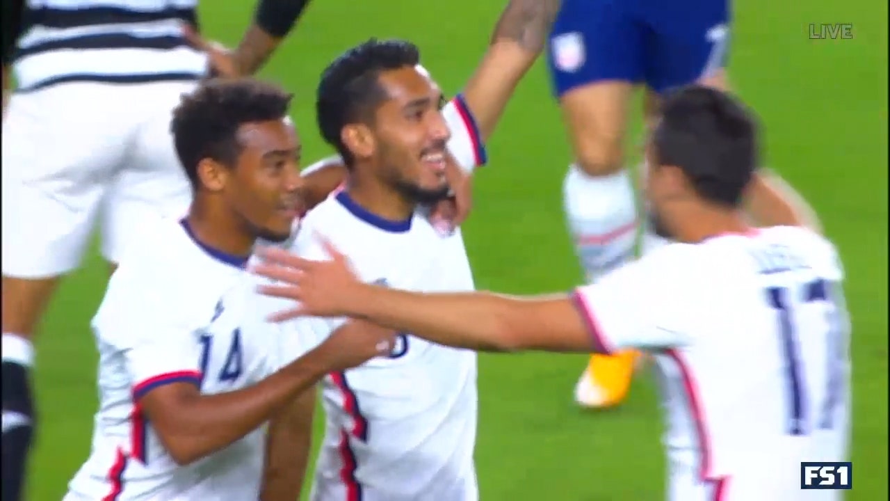 Jesus Ferreira adds to the USMNT lead over Trinidad & Tobago, now up 2-0