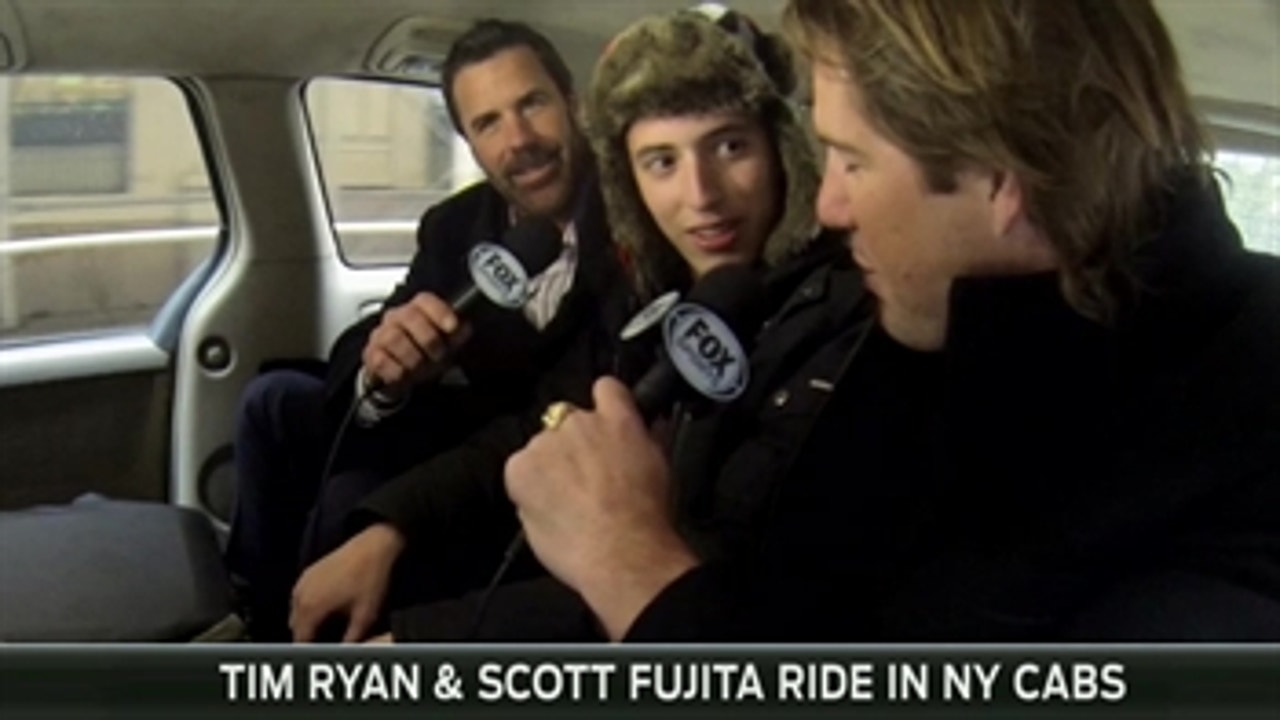 Fujita, Ryan look for new FFD analyst in a cab