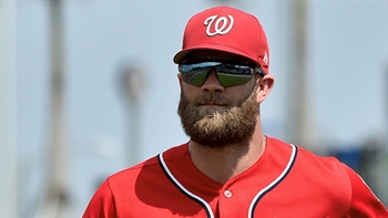 MLB Opening Day: Nick Swisher on Bryce Harper's future with the Nationals