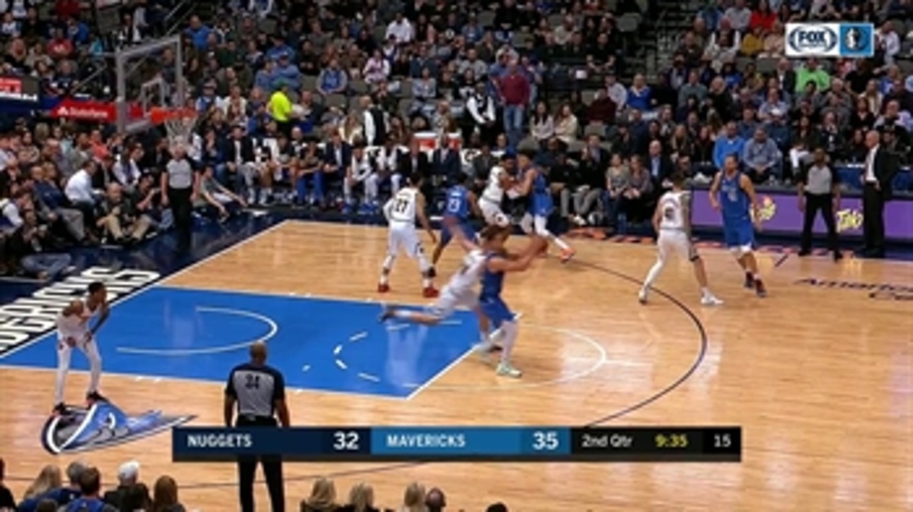 HIGHLIGHTS: Dwight Powell Making the Impact at the Rim