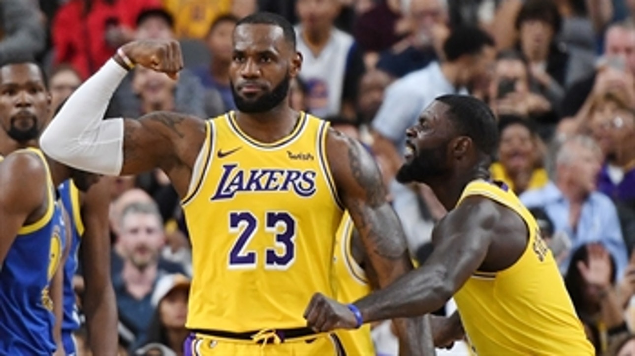 Chris Broussard analyzes the Lakers' playoff chances after LeBron's playoff intensity is 'activated'