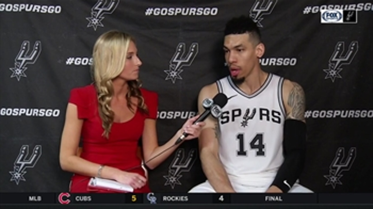 Danny Green continues to shine off the bench, Spurs win