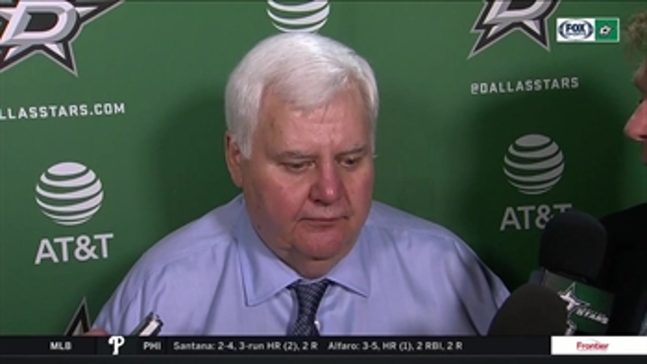 Ken Hitchcock gives his thoughts for the final time after win over LA