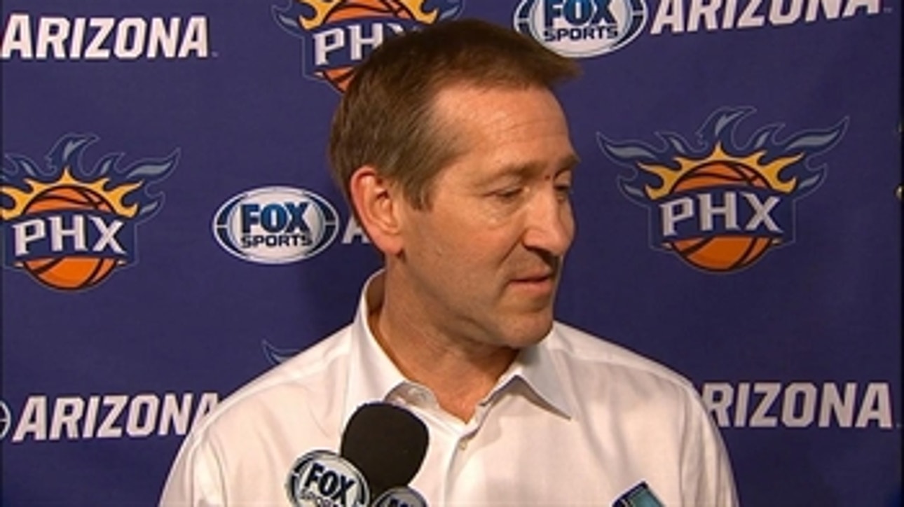 Hornacek on Suns' win over Pacers