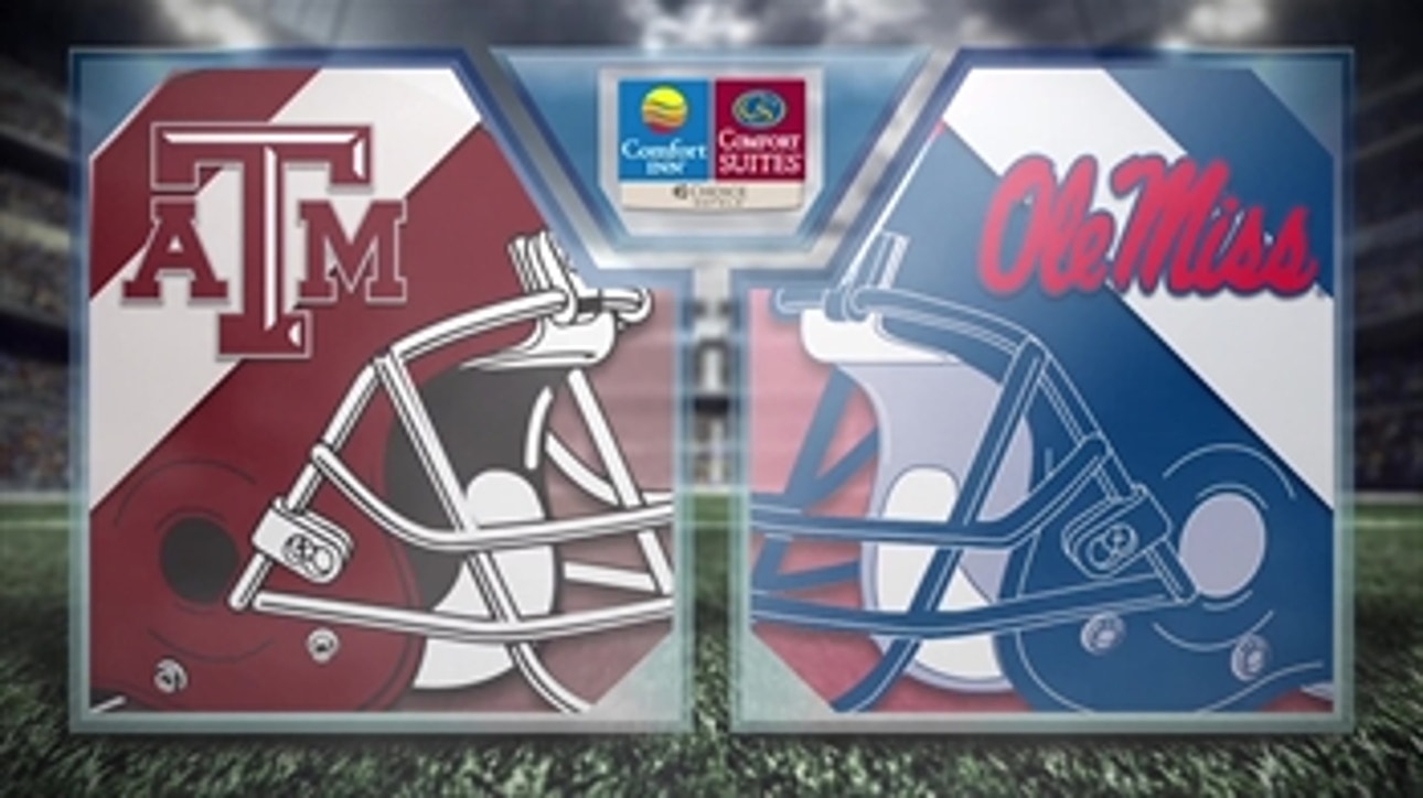 (15) Texas A&M vs. (24) Ole Miss - Game of the Week