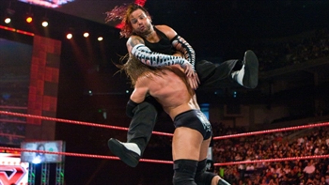 Jeff Hardy vs. Triple H: Raw, June 9, 2008 (Full Match)