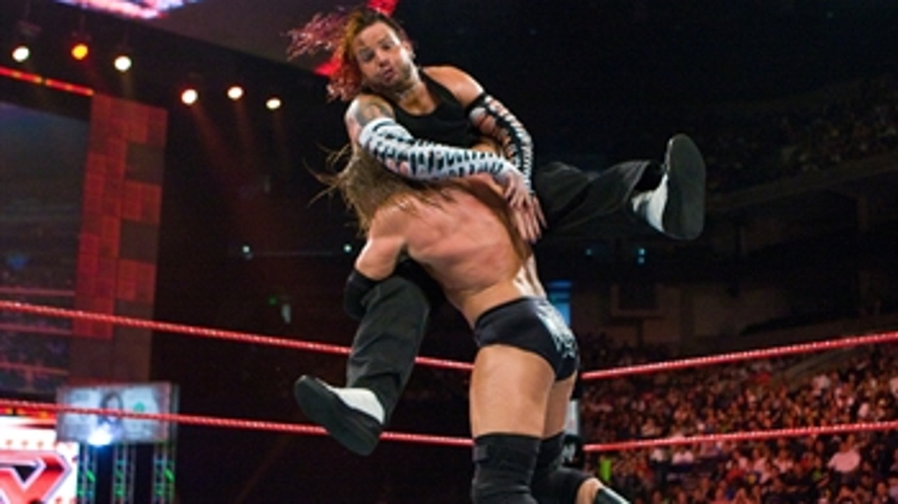 Jeff Hardy vs. Triple H: Raw, June 9, 2008 (Full Match)