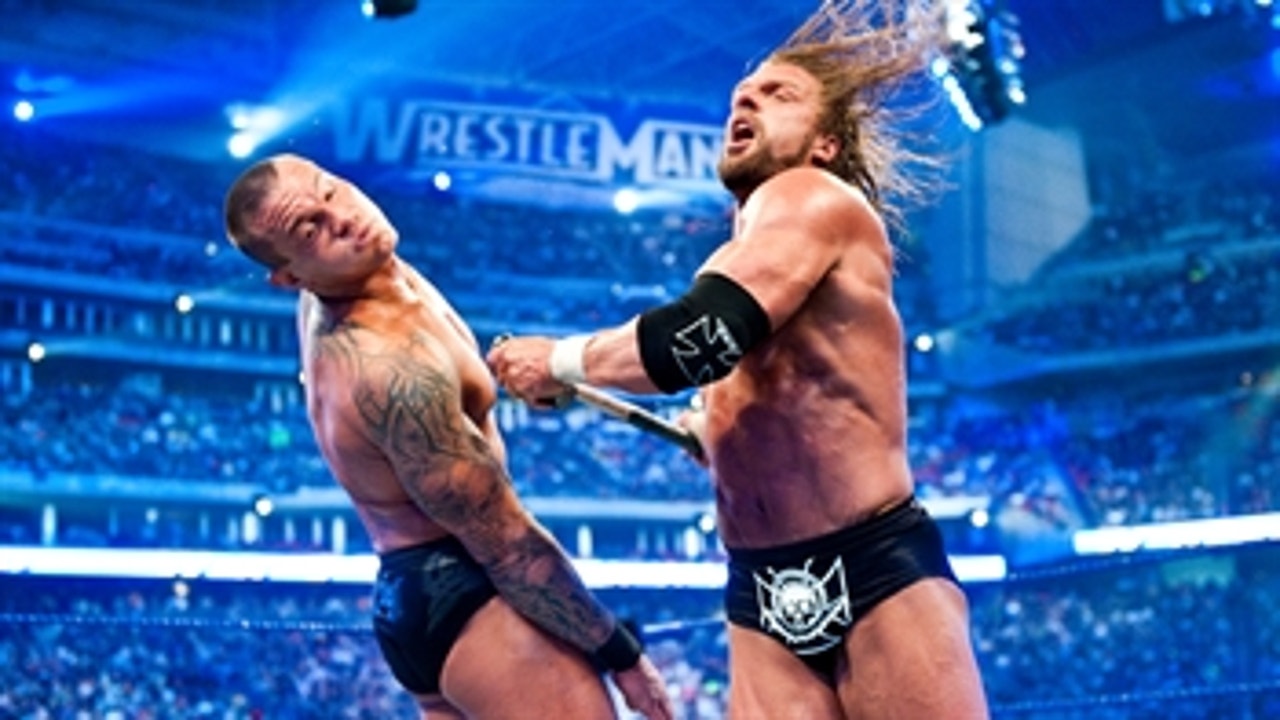 Triple h randy orton 2025