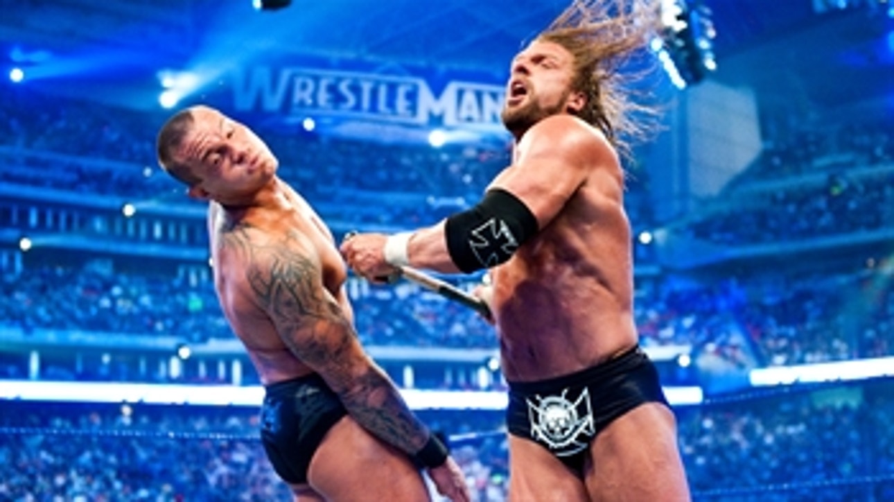 Triple H vs. Randy Orton - WWE Title Match: WrestleMania XXV (Full Match)