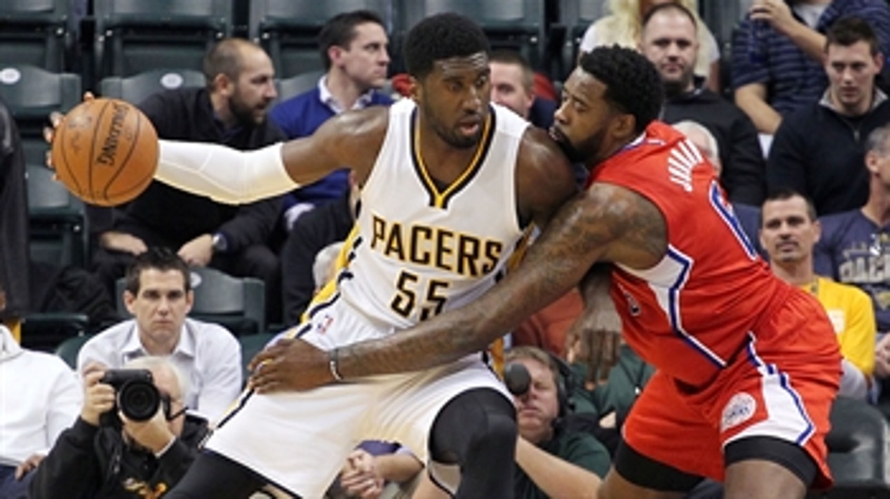 Pacers' starters still shaky after loss to Clippers