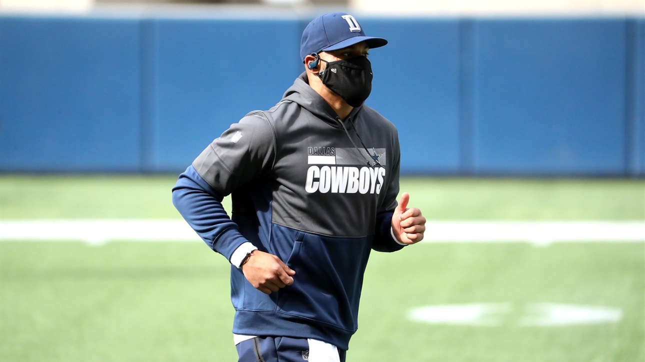 Colin Cowherd: 'Is it good decision for Cowboys to pay Dak if Dalton gets to the playoffs?' | THE HERD