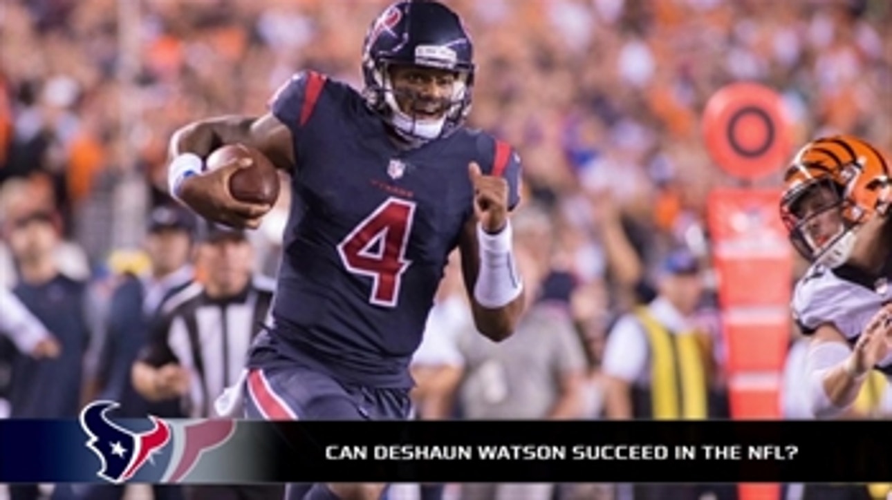 Can Deshaun Watson's skill set make him successful in the NFL?