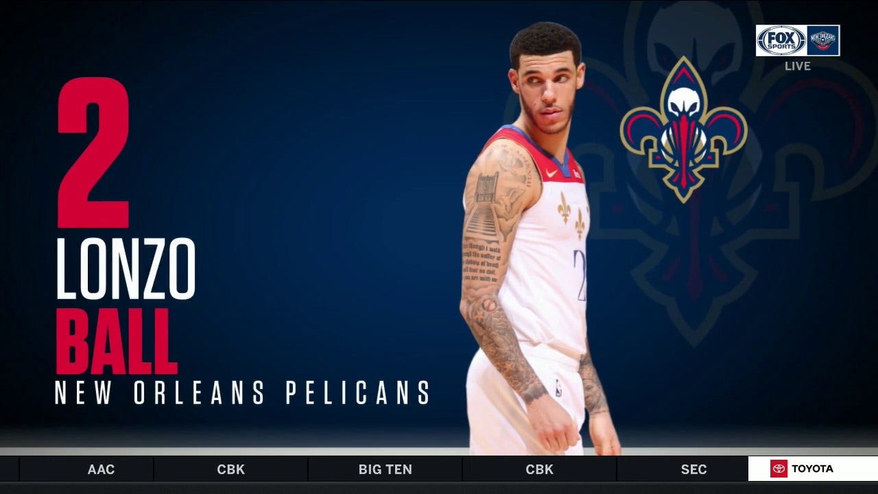 Lonzo Ball Contributes big as the Pelicans top the LA Clippers ' Pelicans Live