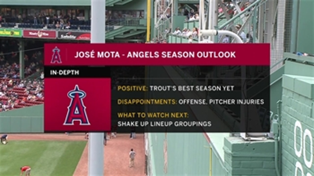 Jose Mota discusses the Angels highlights, disappointments and outlooks