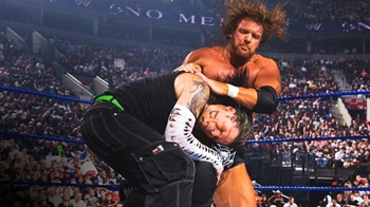 Triple H vs Jeff Hardy - WWE No Mercy 2008 (Lucha Completa)