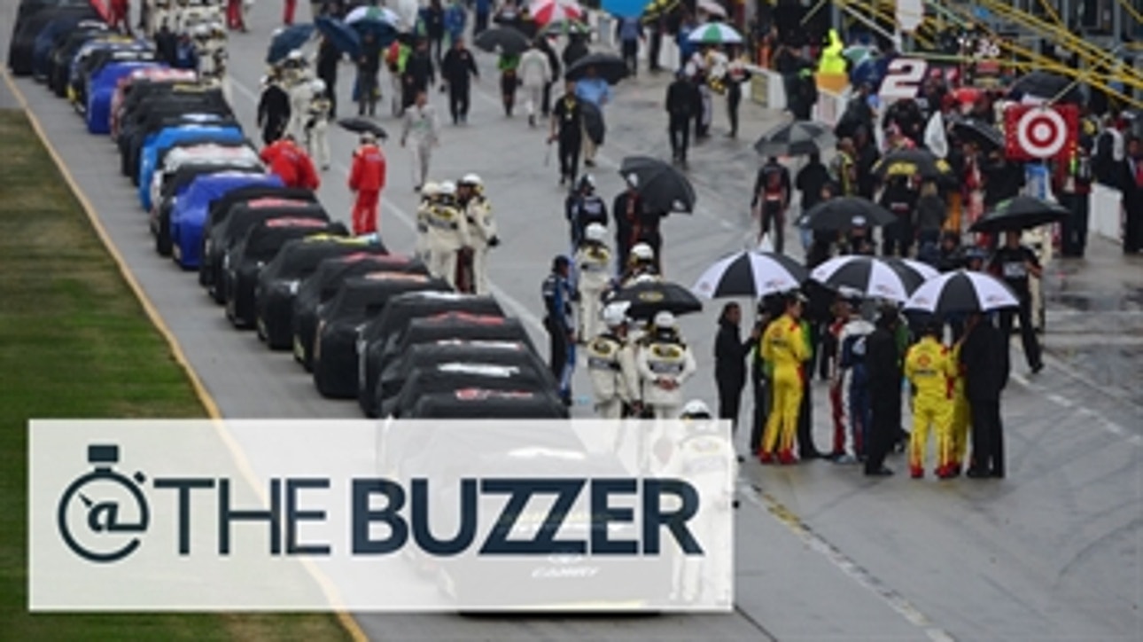 Why You Might See NASCAR Sprint Cup Races In The Rain