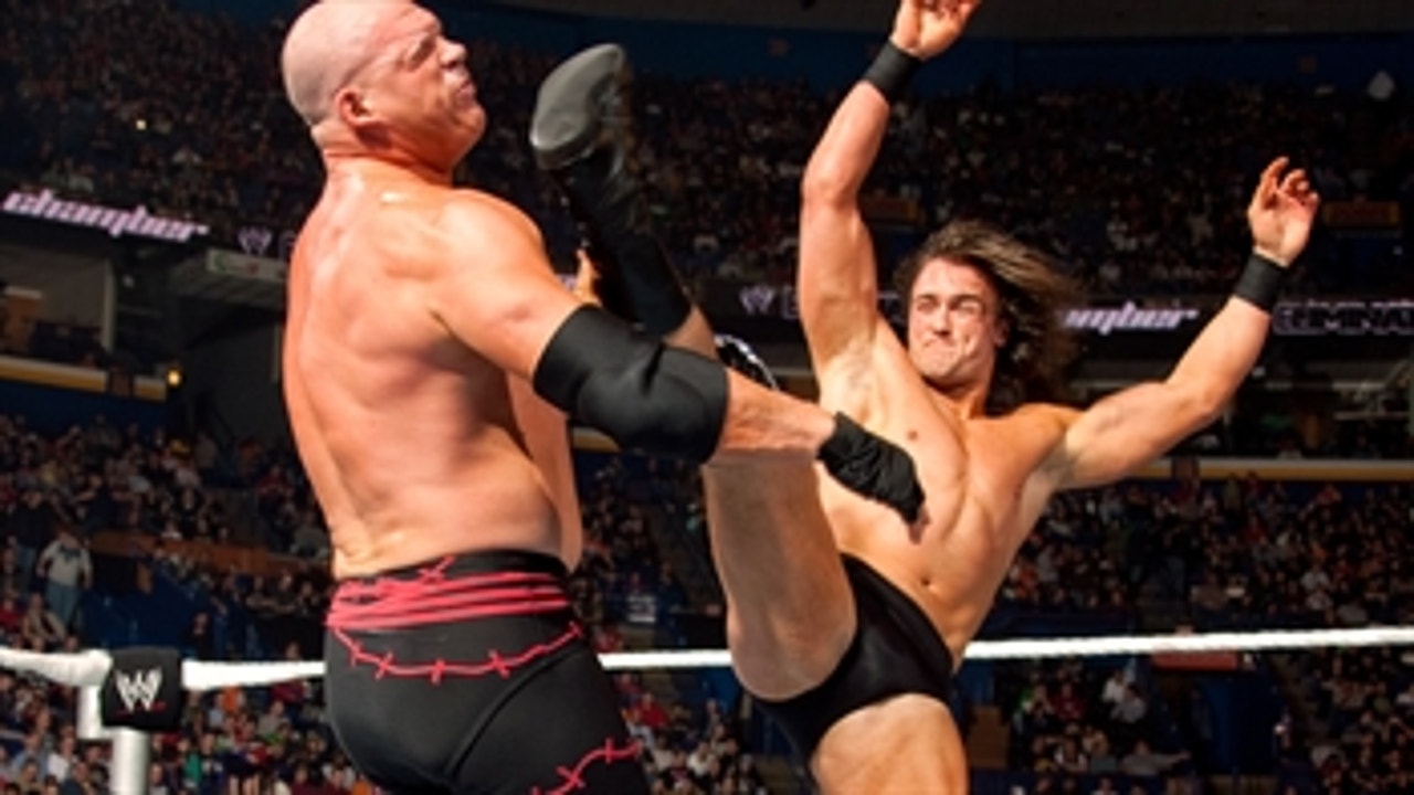 Drew McIntyre vs. Kane - Intercontinental Title Match: Elimination Chamber 2010 (Full Match)