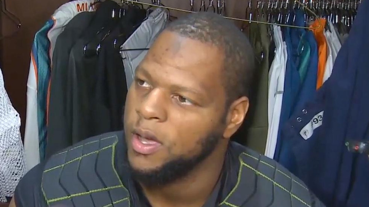 Suh happy to be back in London with Dolphins