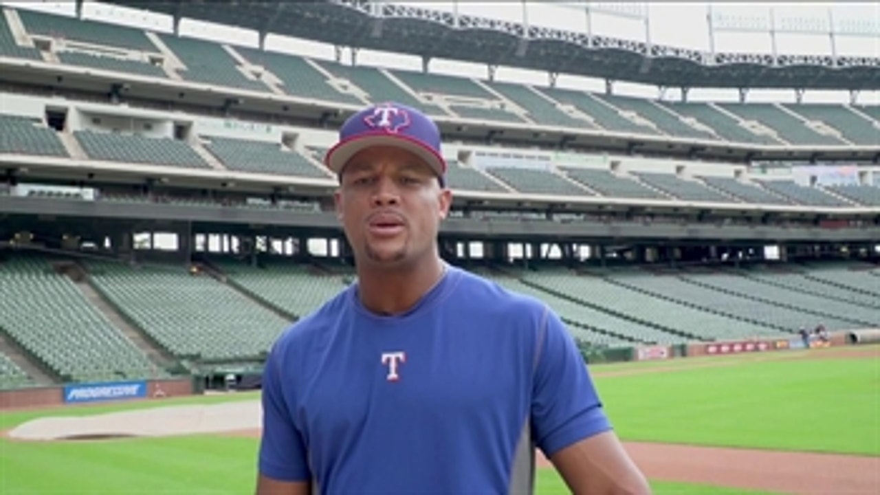 Texas Rangers say Thank You to the Fans