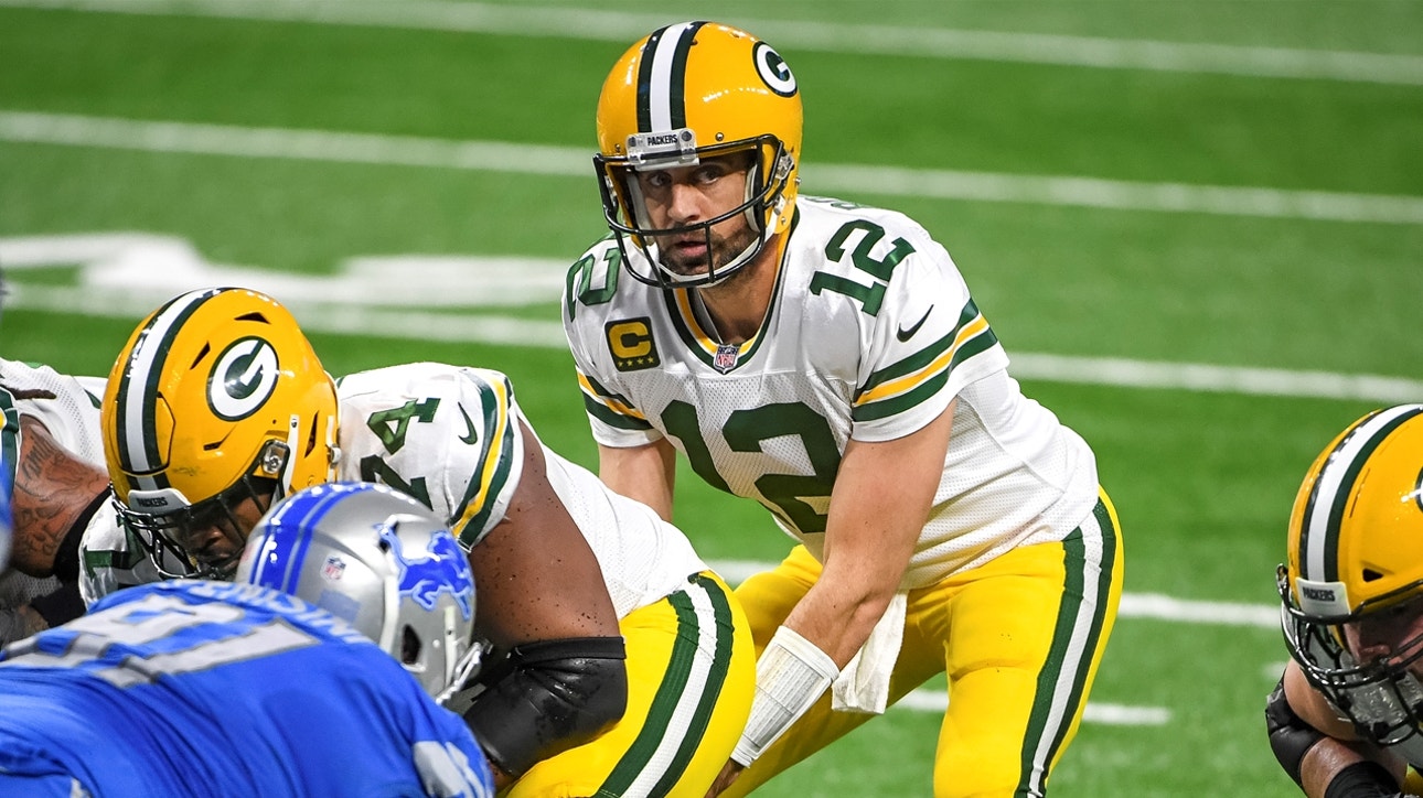 Greg Jennings dissects the Aaron Rodgers vs. Patrick Mahomes MVP race | THE HERD