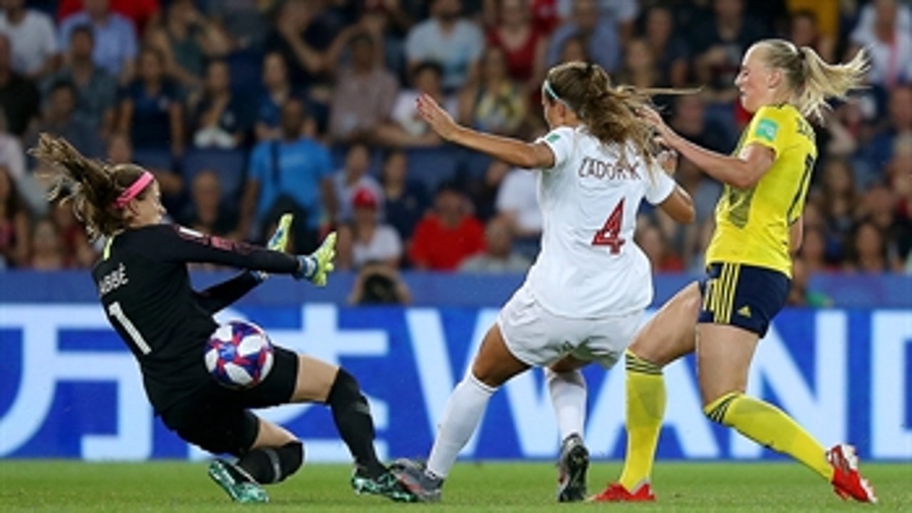 Sweden take a 1-0 lead off of Canada's turnover | 2019 FIFA Women's World Cup™