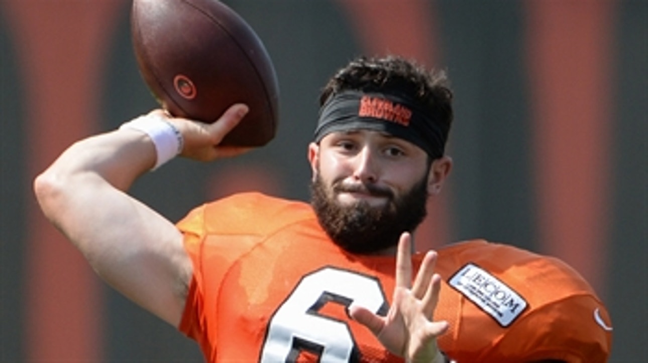 Cris Carter discusses the biggest adjustment ahead for Baker Mayfield