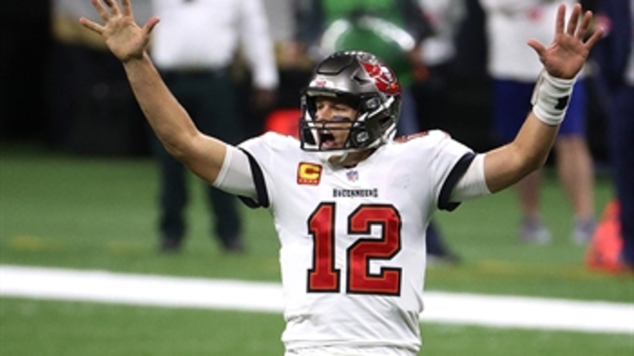 Skip Bayless on Tom Brady & the Bucs' revenge playoff win against Brees' Saints | UNDISPUTED