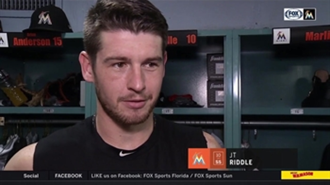 JT Riddle on 9th-inning error: 'I should’ve made it'