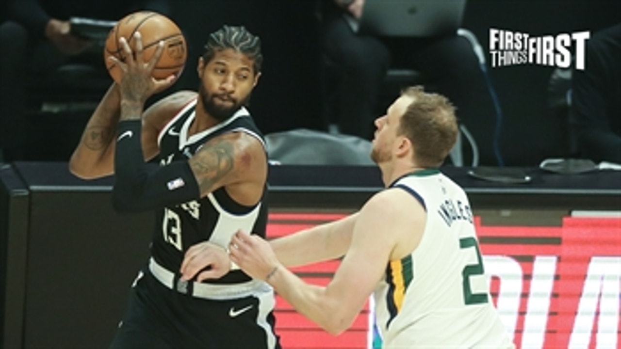 Chris Broussard: Paul George will play 'well enough' for the Clippers to win the series | FIRST THINGS FIRST