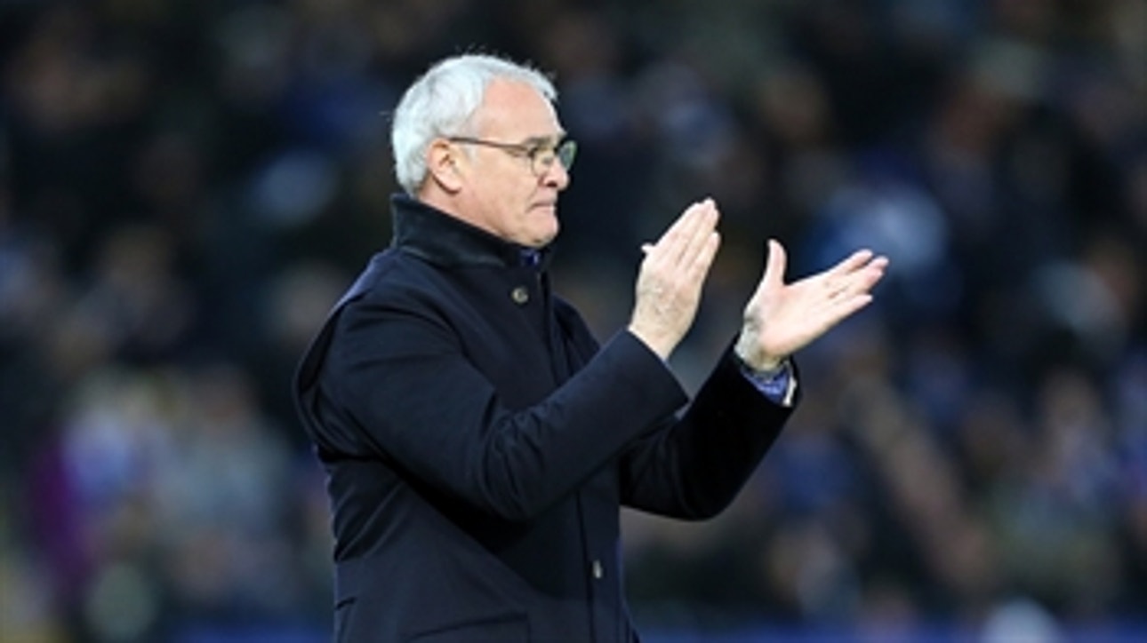 Ranieri pleased with Leicester City response vs. Manchester City