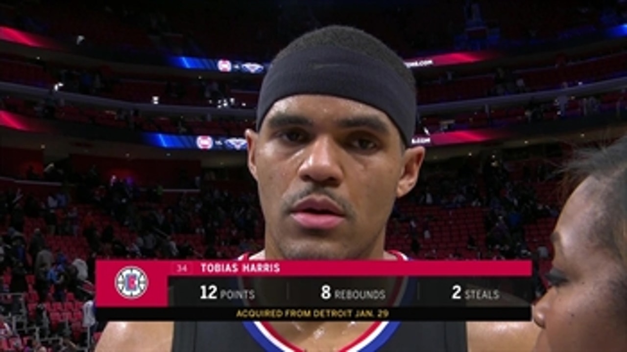 Clippers Live: Harris on the emotions of playing Pistons